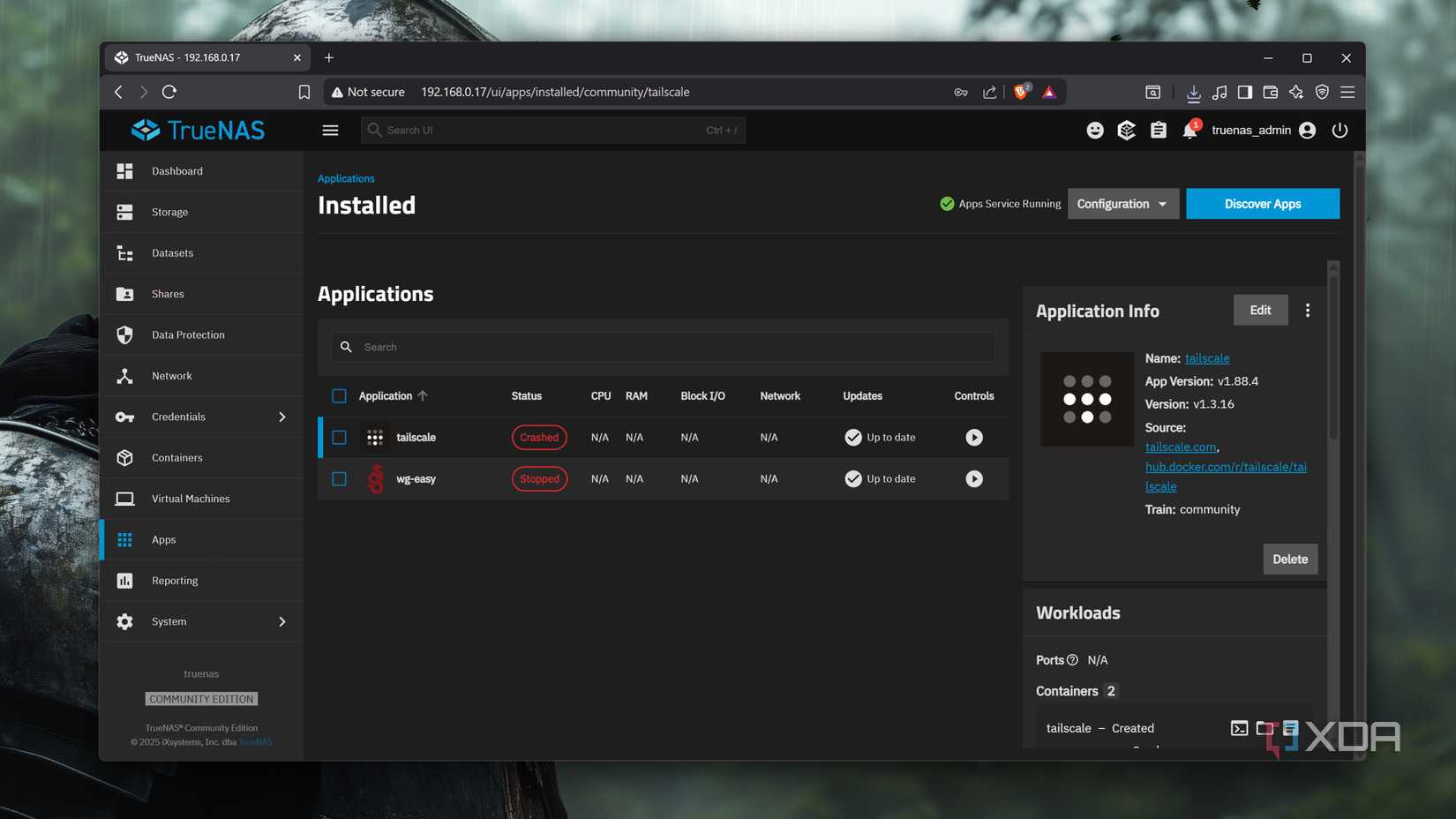 I tried running the best NAS distro on my Raspberry Pi, and it went ...