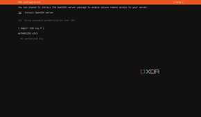 Enabling OpenSSH server in Ubuntu Server