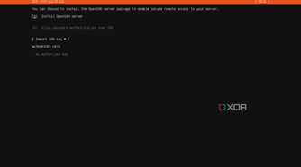 Enabling OpenSSH server in Ubuntu Server