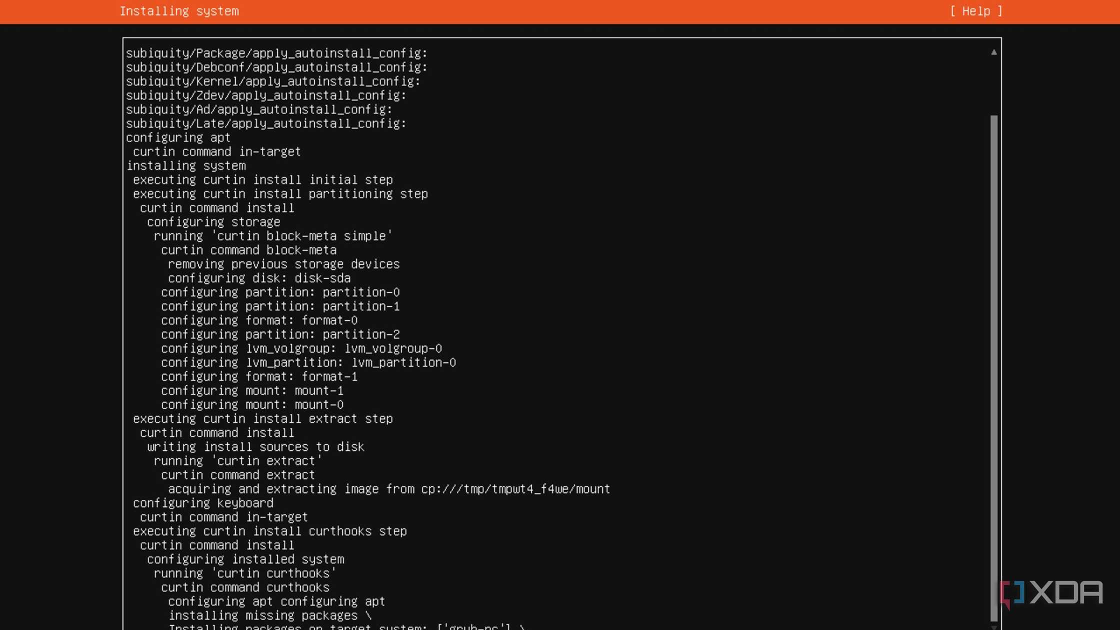 Installing Ubuntu Server