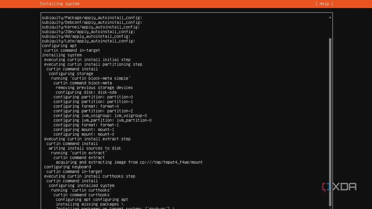 Installing Ubuntu Server