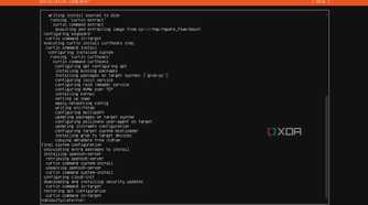 Finishing the Ubuntu Server installation