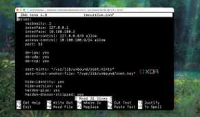 A Recursive Configuration file for a WireGuard VPS in Unbound
