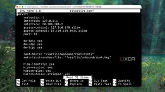A Recursive Configuration file for a WireGuard VPS in Unbound