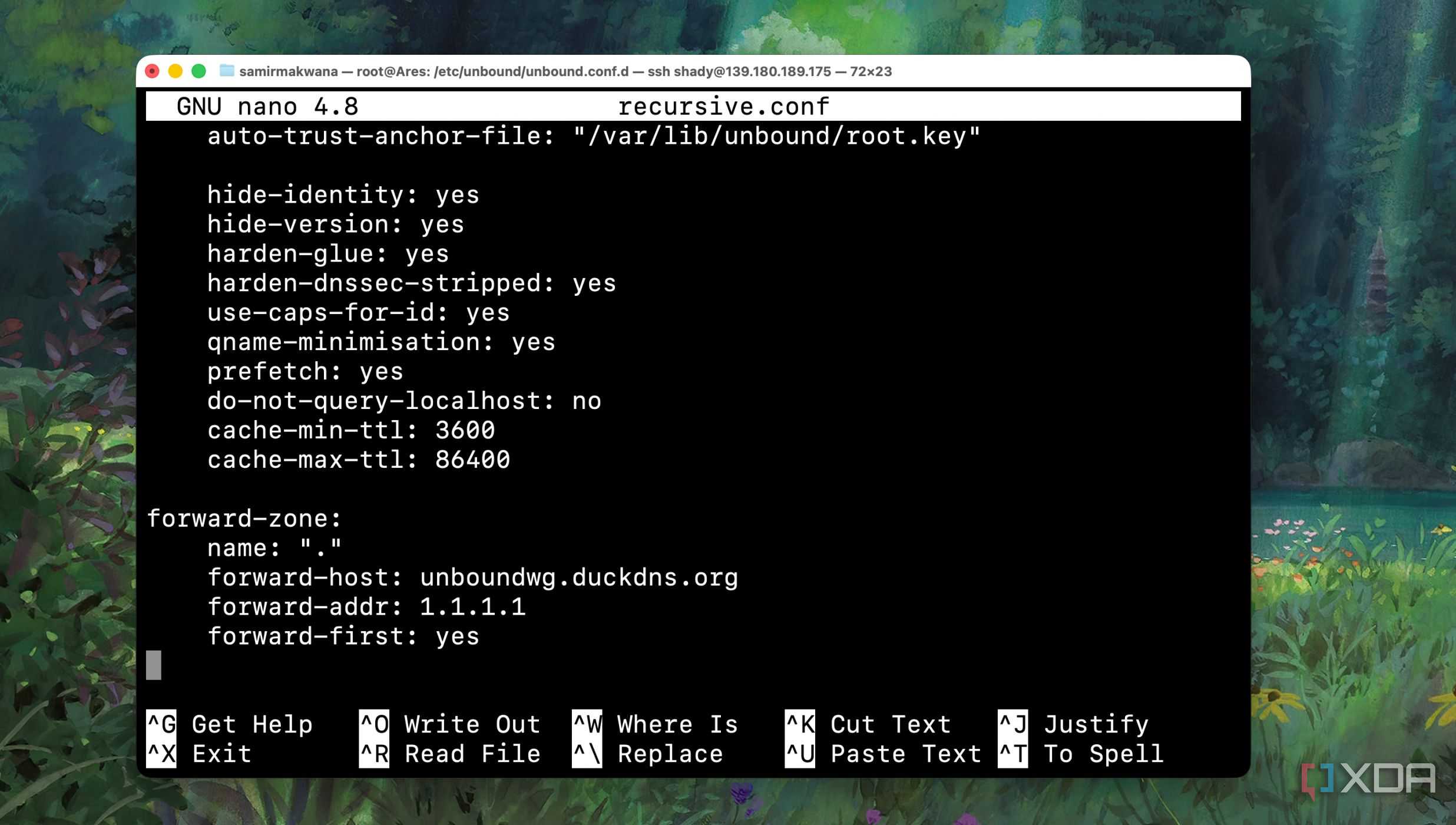 Setting up a fallback Unbound DNS on VPS when home Unbound fails