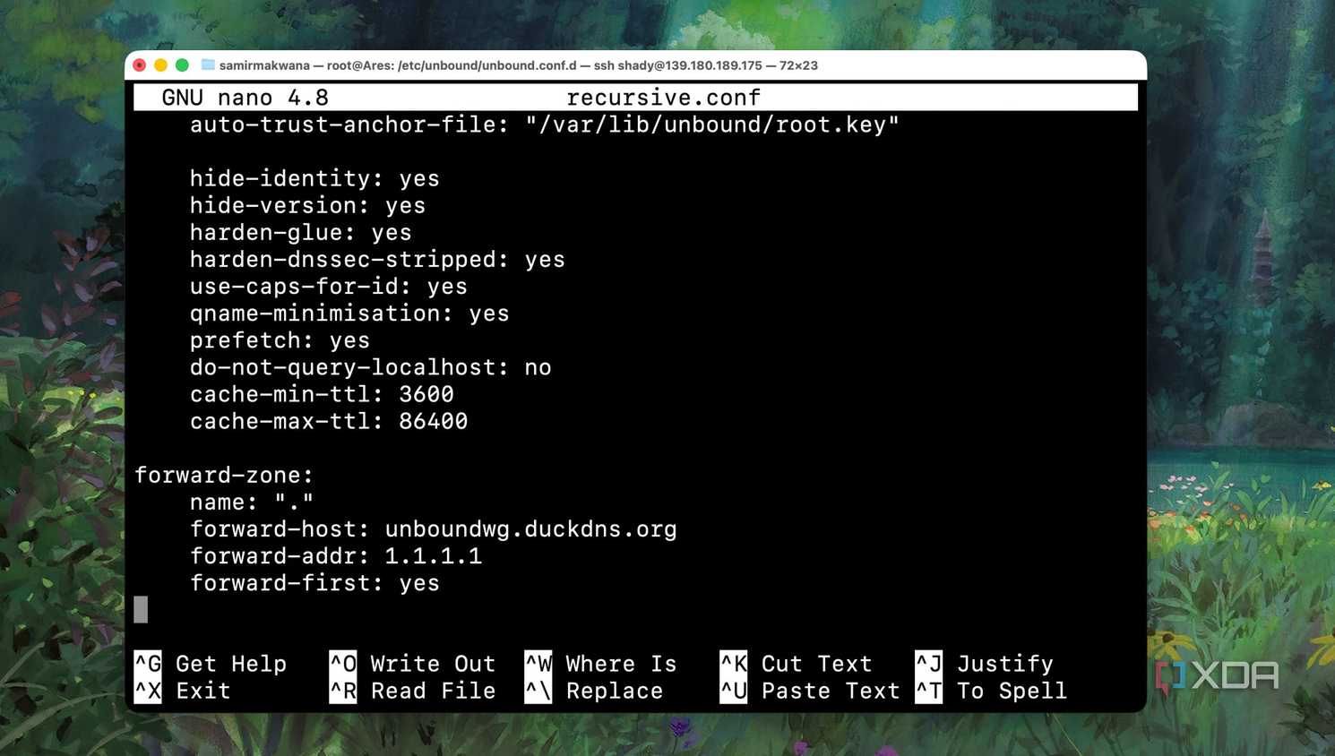 Setting up a fallback Unbound DNS on VPS when home Unbound fails