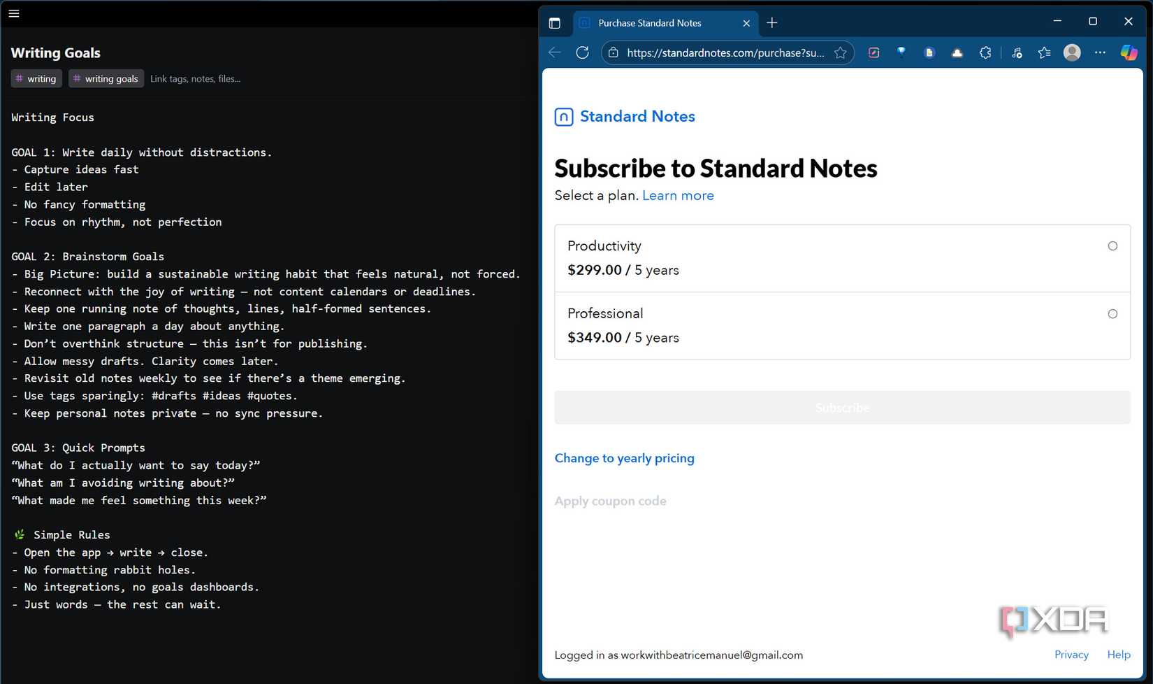 Upgraded Notes Standard Notes is the most boring productivity app I've ever loved
