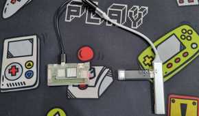photo of usb hubs connected with pi zero2w