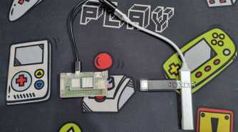 photo of usb hubs connected with pi zero2w