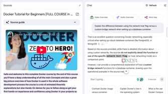 Checking sources in NotebookLM