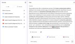a screenshot showing Zettlr notes in NotebookLM