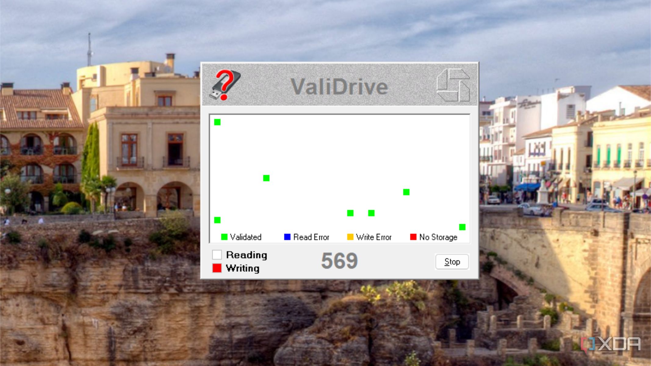 ValiDrive quickly verifies if your flash based storage is legit