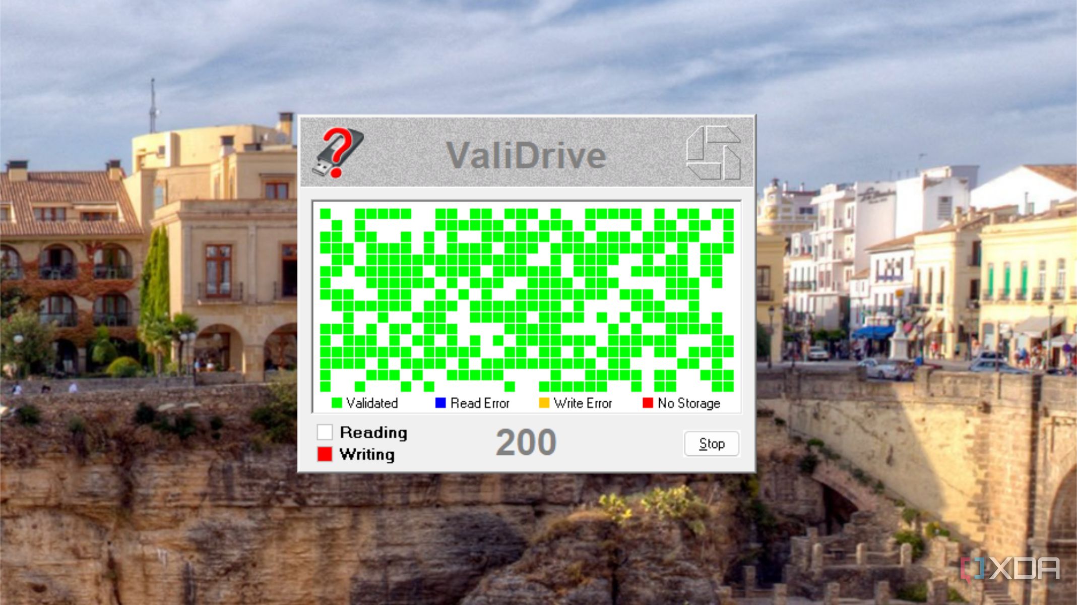 ValiDrive quickly verifies if your flash based storage is legit