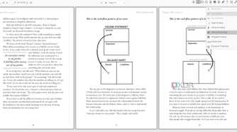Multiple scrolling options in BookLore