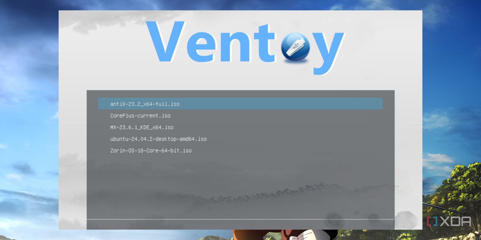 I replaced all my bootable USBs with one Ventoy drive