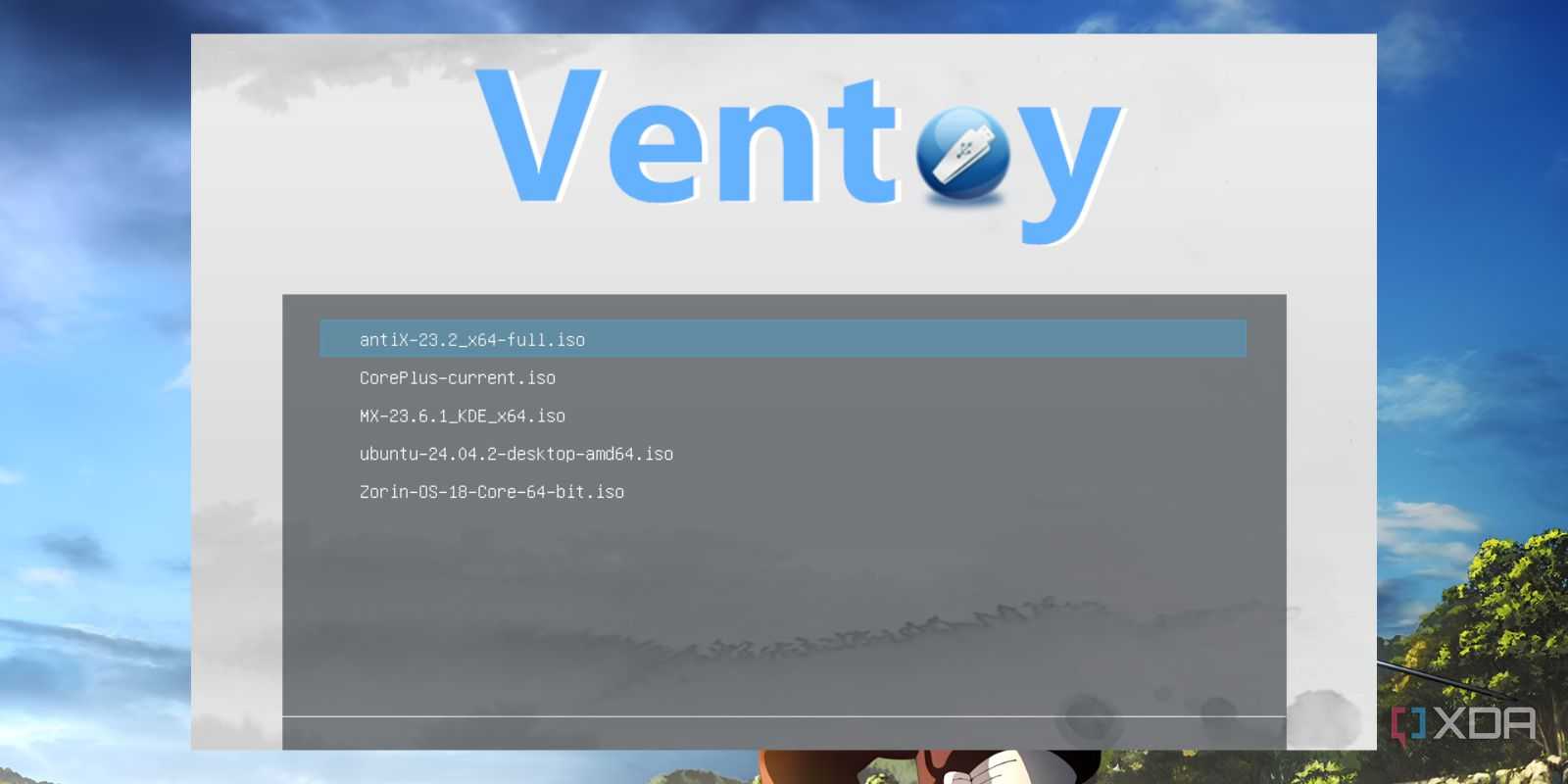 Vento Y Folder Example I replaced all my bootable USBs with one Ventoy drive