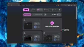 Vert Transfer Vert is the best self-hosted file converter out there, and it's not ...