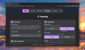 Configuring Settings in Vert