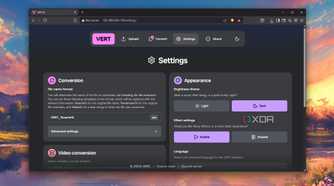 Configuring Settings in Vert