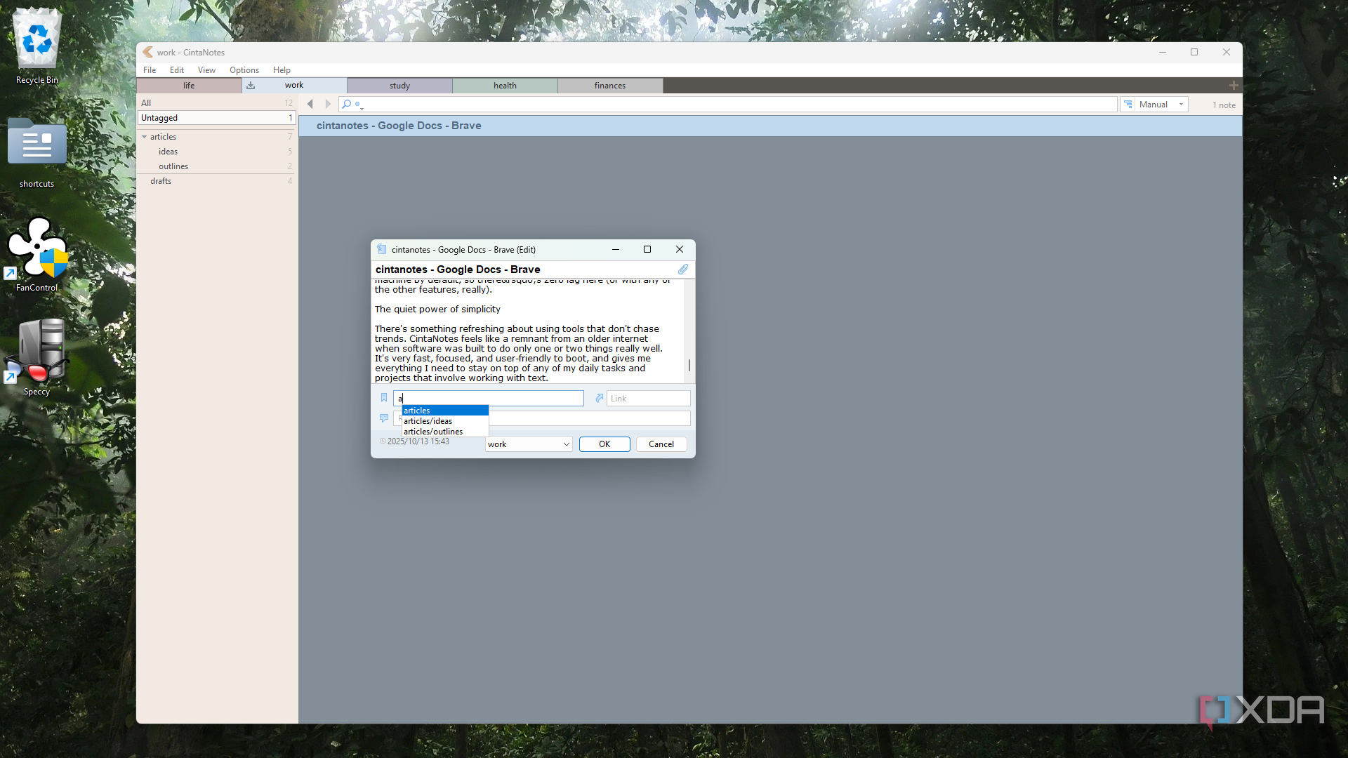 This free notes app for Windows has quietly become my second brain