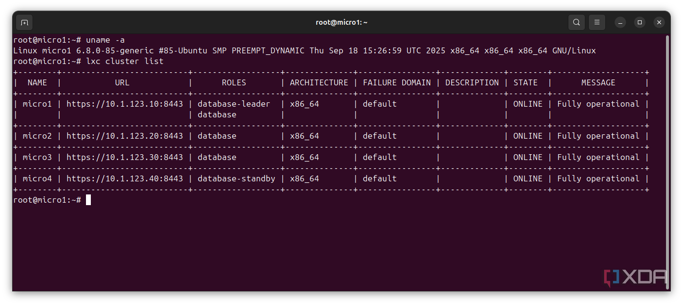 Canonical MicroCloud is the Proxmox alternative you didn't know about