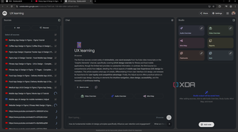 Viewing sources in NotebookLM notebook that were added with YouTube to NotebookLM extension