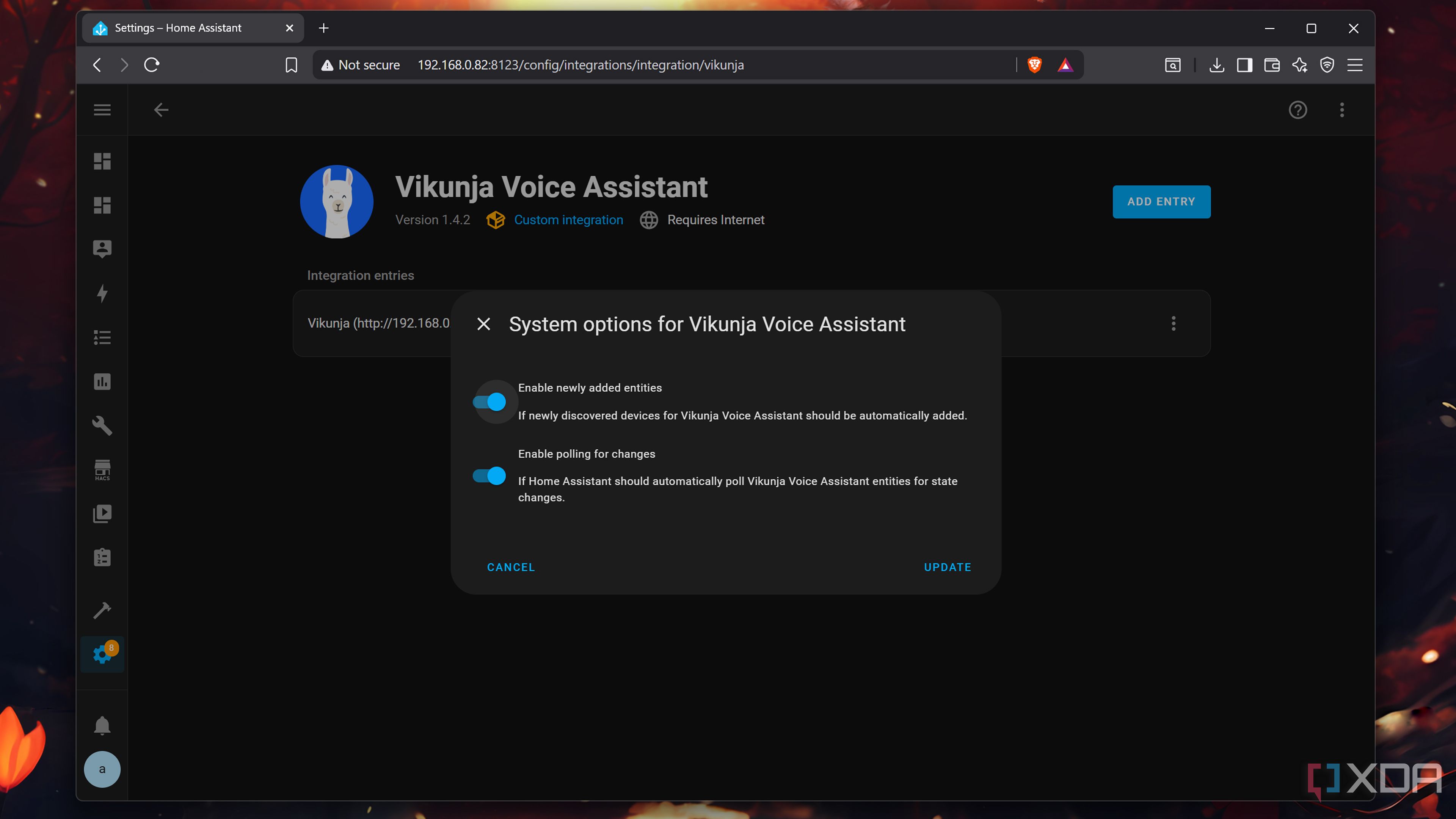 The Vikunja Voice Assistant integration