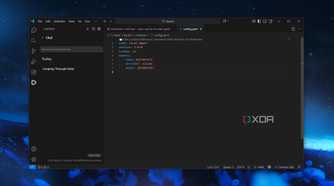 The Continue extension in VS Code