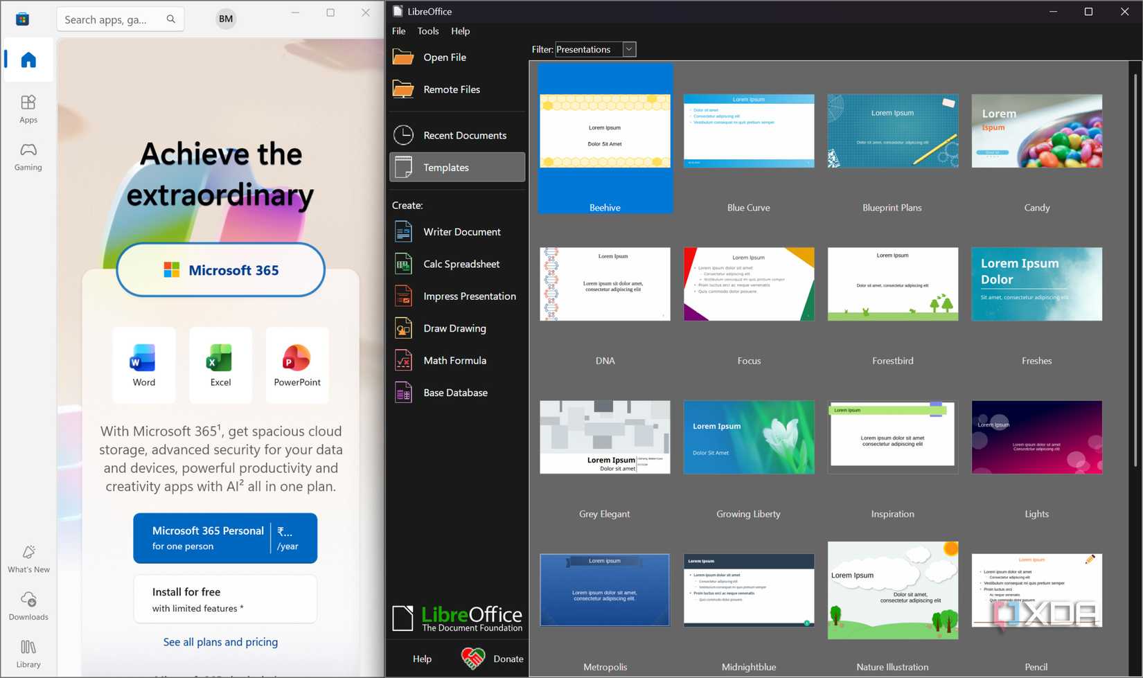 I regret paying for Microsoft Office for years when this free