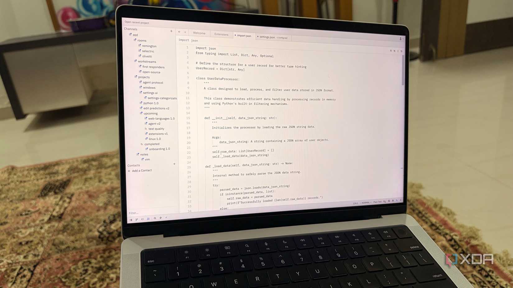 Zed made sense to me only after I stopped trying to replace VS Code