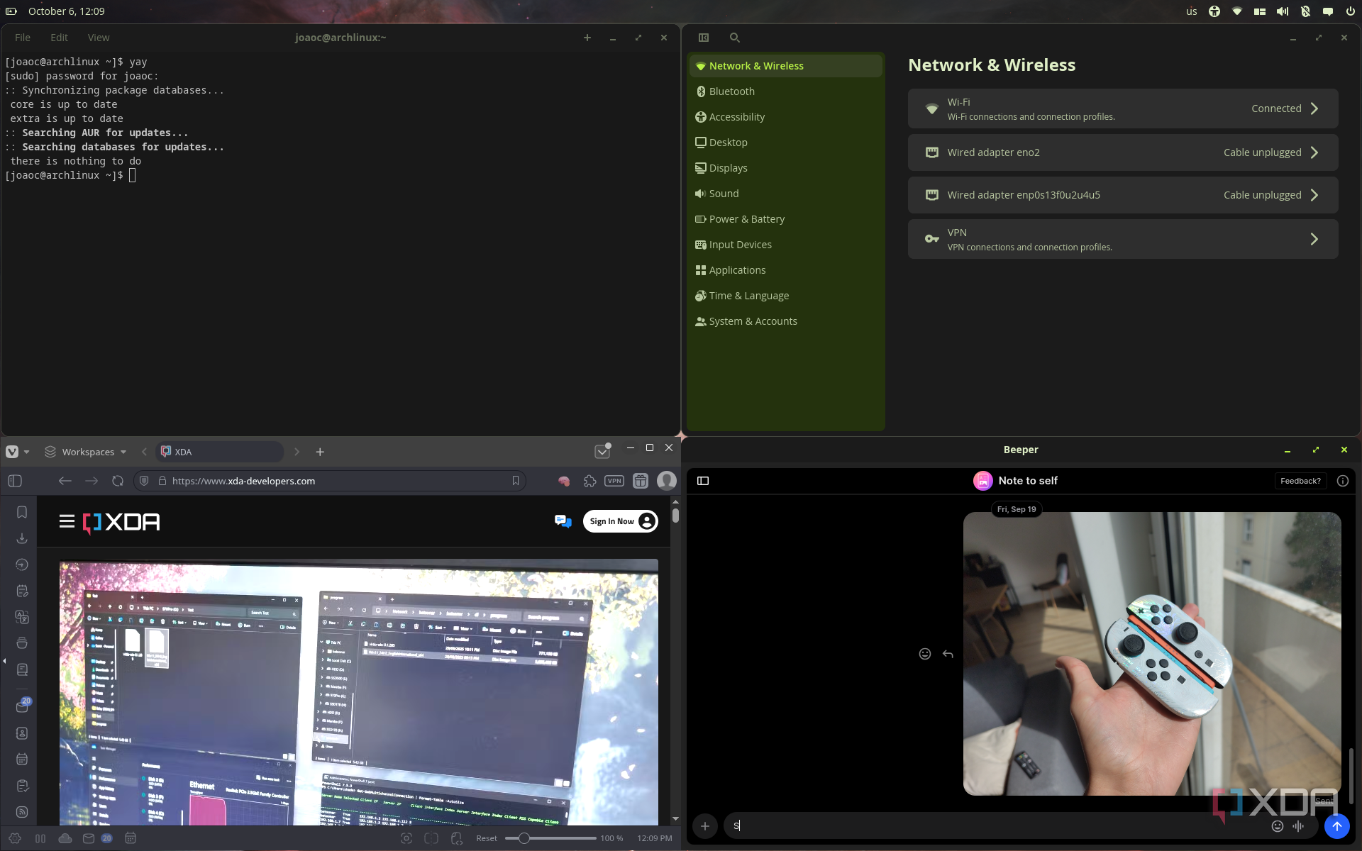 This new Linux desktop environment gives us what Microsoft never did ...