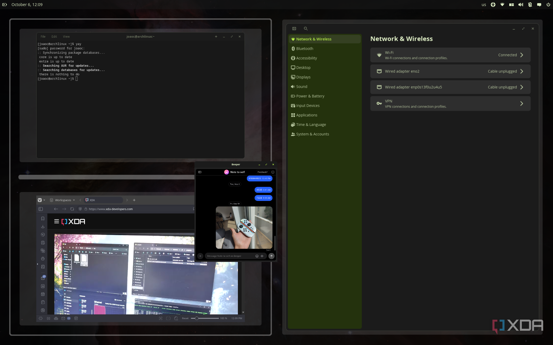 This new Linux desktop environment gives us what Microsoft never did ...