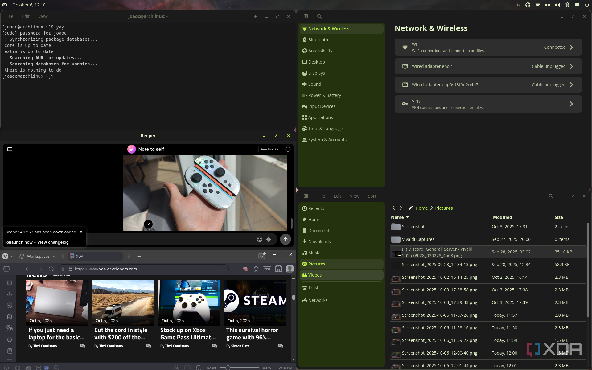 This new Linux desktop environment gives us what Microsoft never did ...