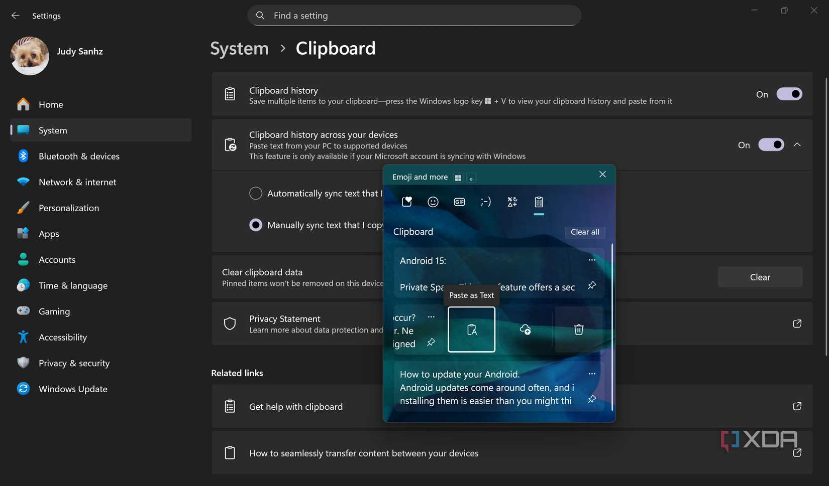 I replaced my cloud clipboard manager with a local one, and it fixed a privacy problem I ignored for years