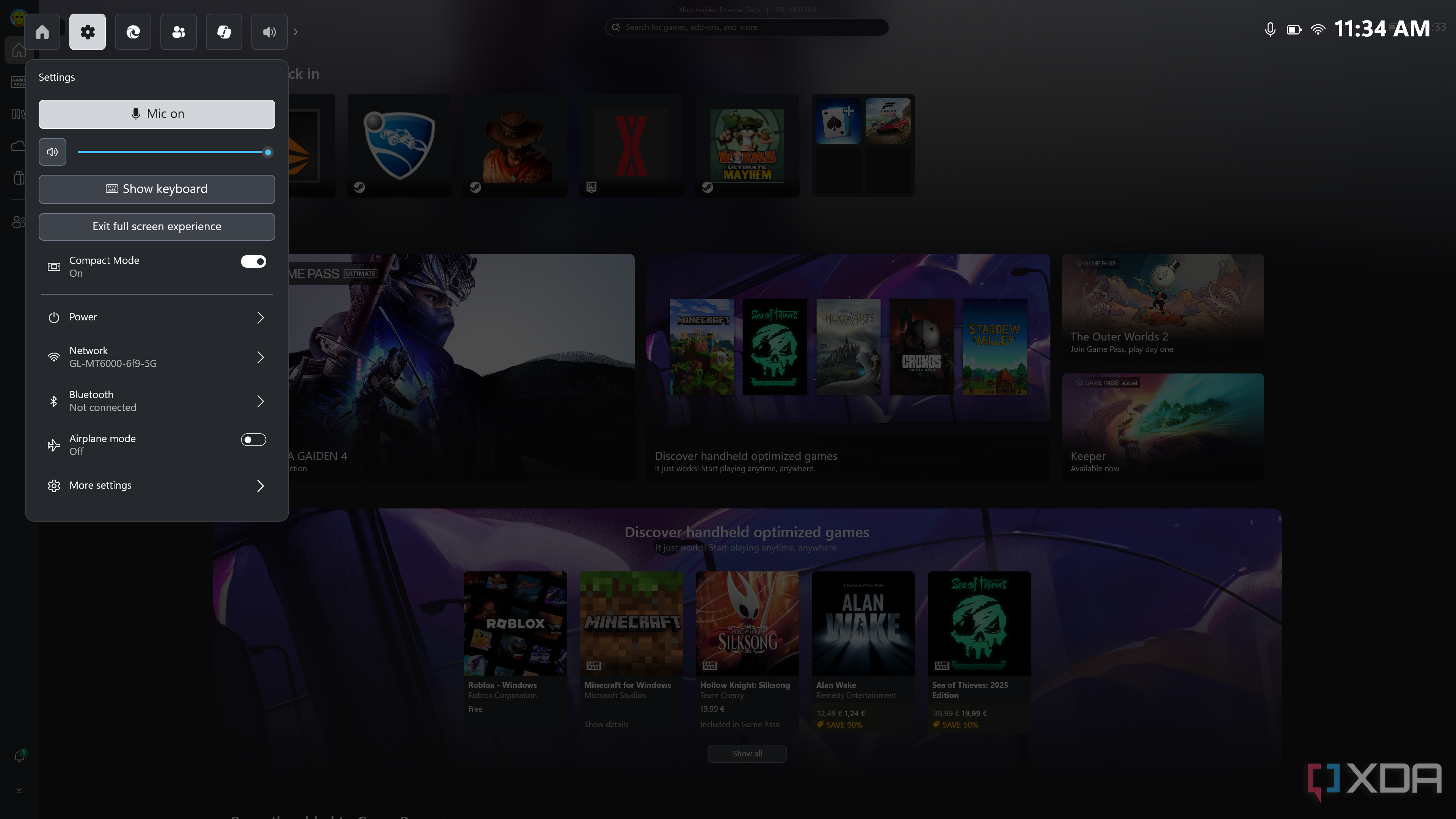 I tried out the new Windows 11 Xbox mode on my PC, and we need it yesterday