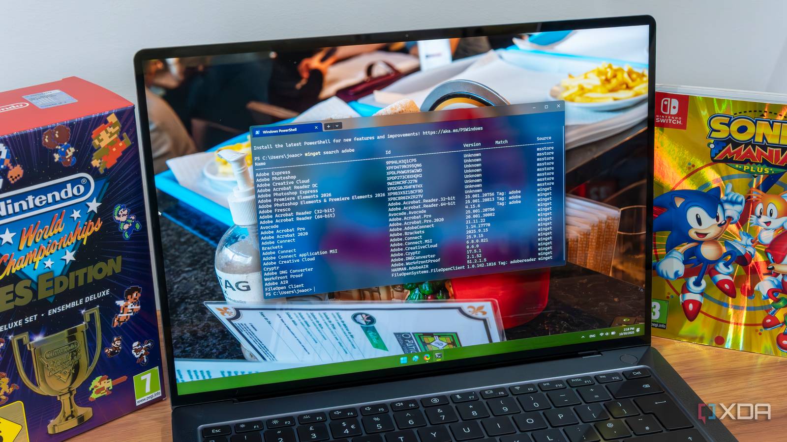 I finally started using Linux-style package management on Windows, and ...