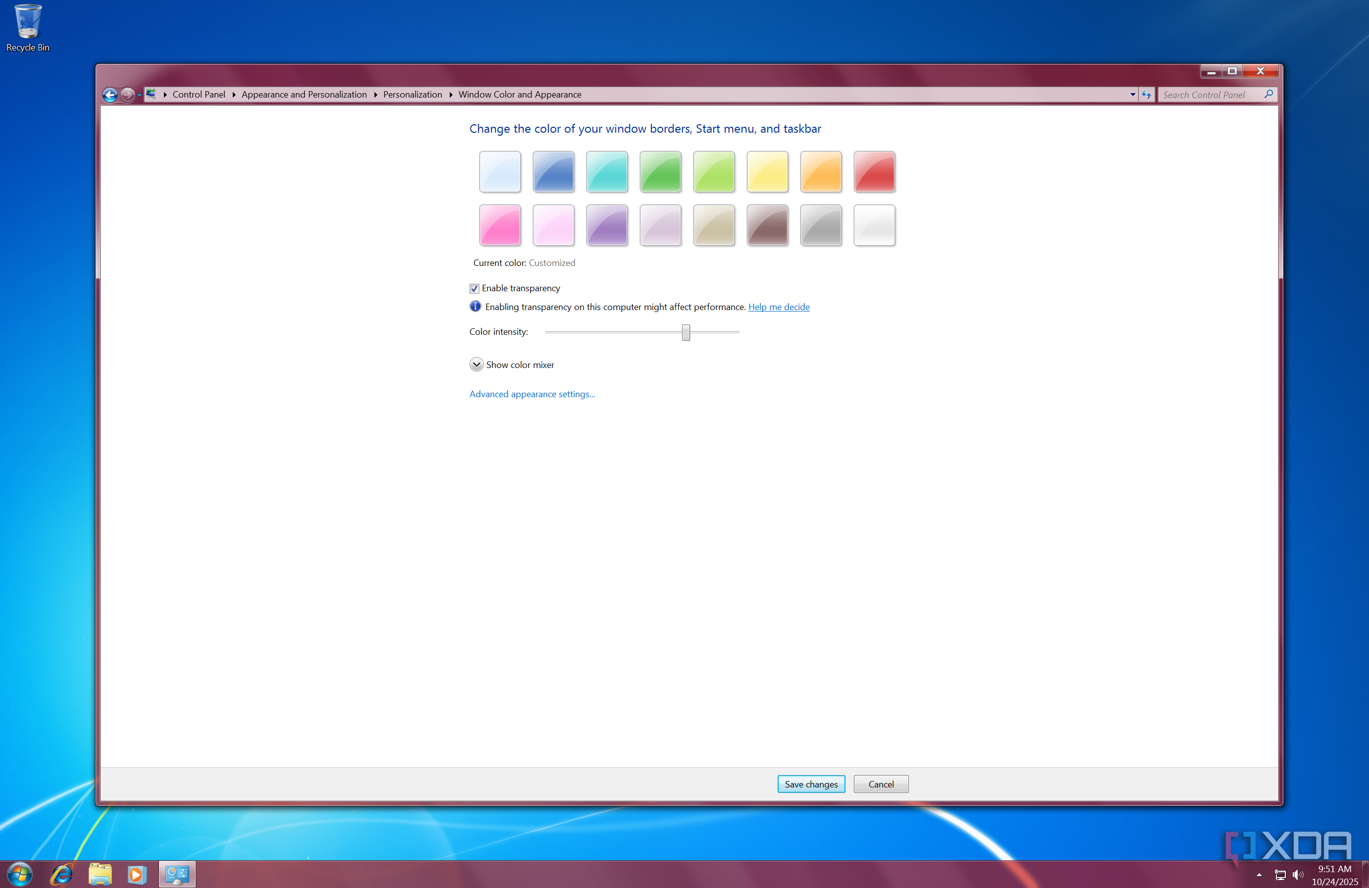 I used older Windows versions, and I think nostalgia has blinded us