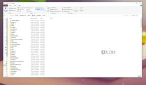 Screenshot showing Windows storage break-up on C drive on Windows 10
