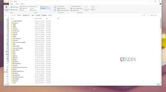 Screenshot showing Windows storage break-up on C drive on Windows 10