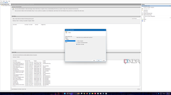 Selecting the triggered action in Windows Task Scheduler