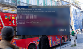 Screenshot of Windows Terminal showing the output of a ping command