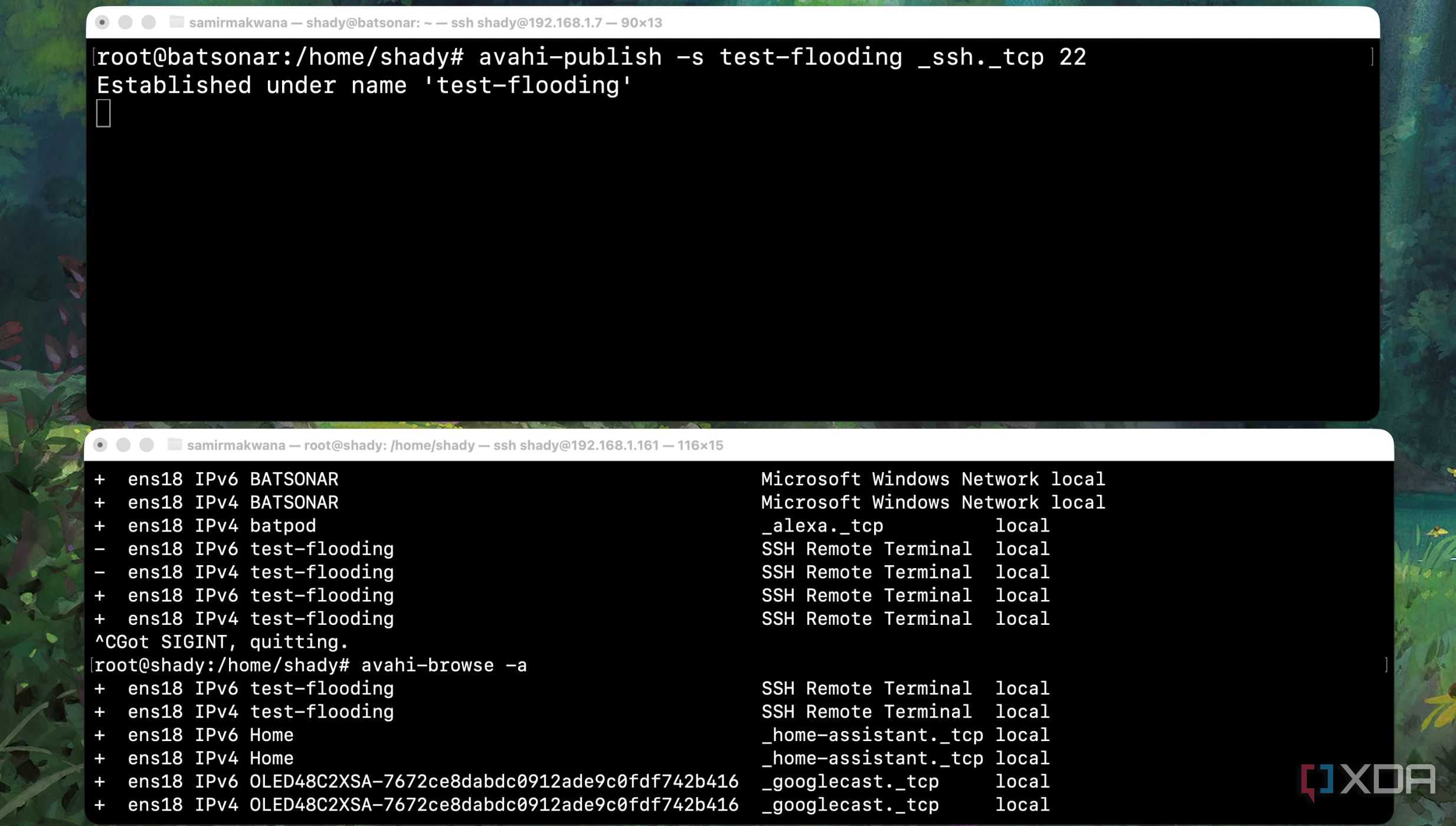 Conducting a multicast flooding test with IGMP Snooping enabled