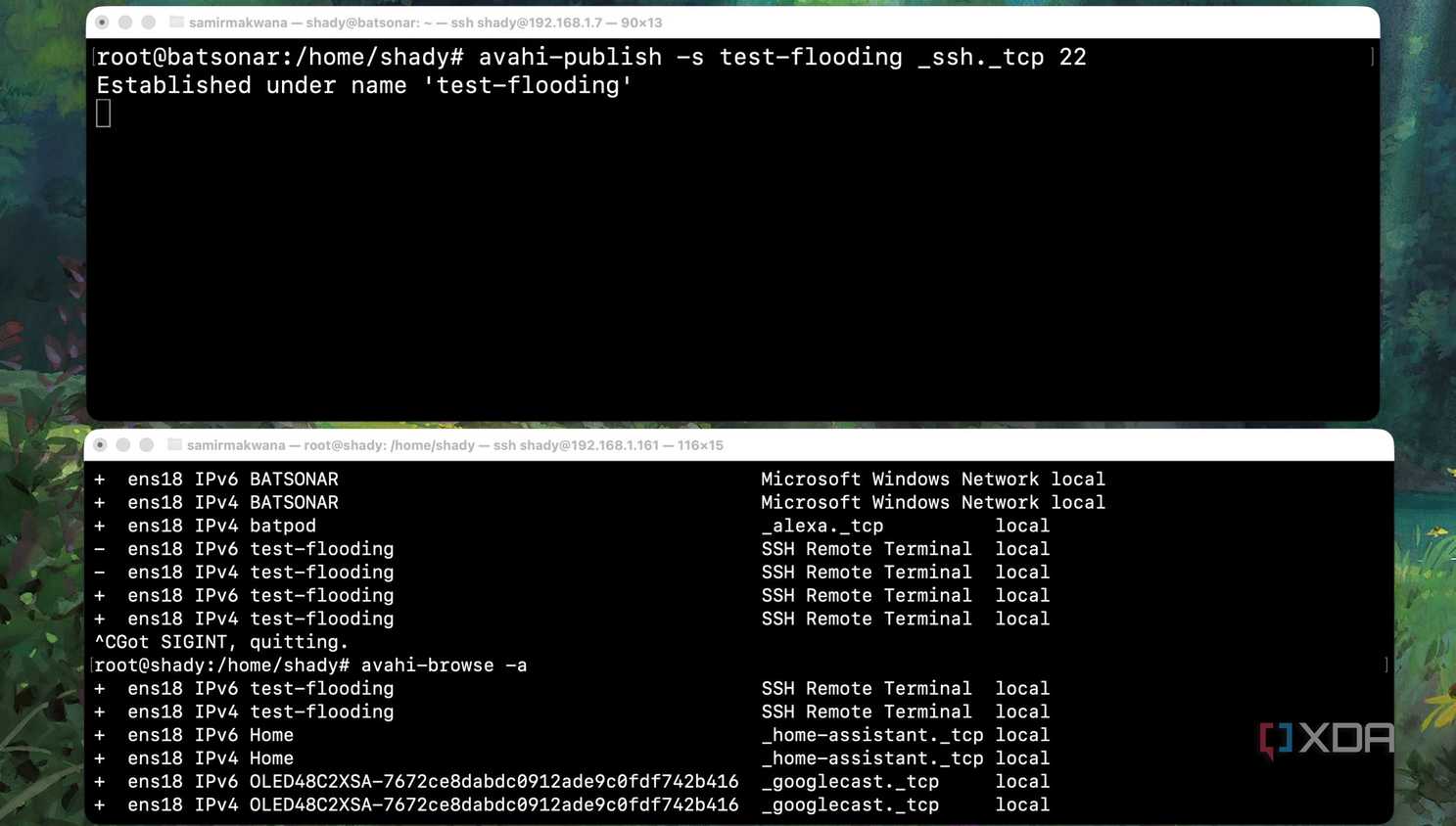Conducting a multicast flooding test with IGMP Snooping enabled