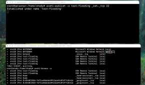 Conducting a multicast flooding test with IGMP Snooping enabled