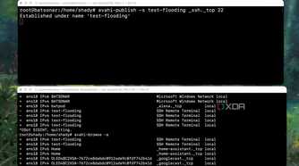 Conducting a multicast flooding test with IGMP Snooping enabled