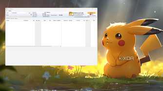 Screenshot of a WizTree window on the desktop