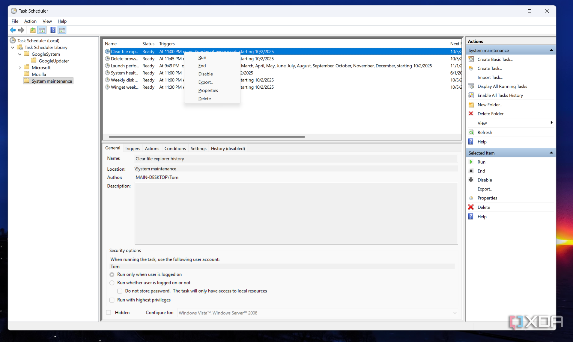 6 Task Scheduler and PowerShell automations I use that make Windows ...