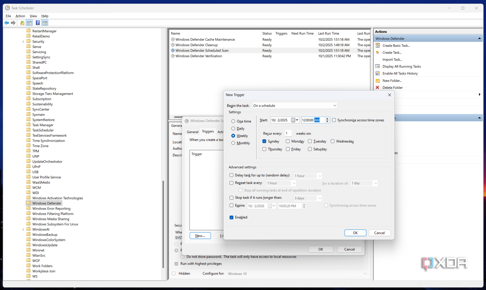 Scan Task. Let 6 Task Scheduler and PowerShell automations I use that make Windows ...