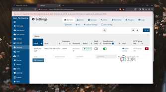 Connecting XOA with an XCP-ng instance