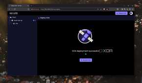 Deploying XOA